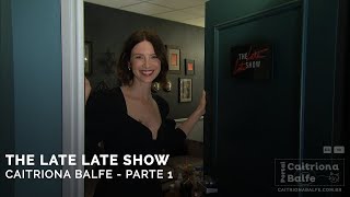 The Late Late Show with James Corden Chamada de Caitirona Balfe HD Legendado [upl. by Iorio634]