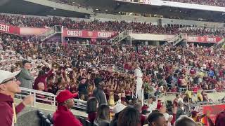 The Word Renowned Florida State Marching Chiefs play the FSU Fight Song and the infamous War Chant [upl. by Drucilla]