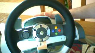 How to Fix  Improve the DPad on an Xbox 360 Racing Wheel [upl. by Ticon272]