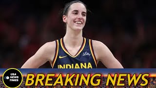 Caitlin Clark Earns Unanimous Selection As WNBA Rookie Of The Year After RecordBreaking Season [upl. by Neenaj]