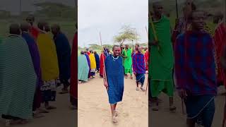 MAASAI TRIBE VILLAGE SERENGETI maasaimarasightings tanzania tribe africa travel epic [upl. by Eilrac]