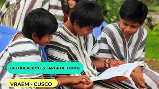 INICIO DE CLASES UGEL PKVV  VRAEM CUSCO 2024 [upl. by Arval]