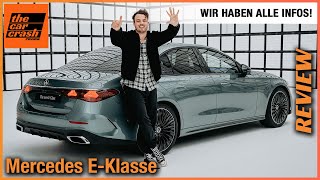 Mercedes EKlasse im Test 2023 Das musst du über den NEUEN wissen Review  Preis  Plugin Hybrid [upl. by Vescuso]