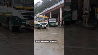 Haridwar express viral buses travel himachalroadways hrtc hrtcbuses reels himachaltransport [upl. by Edette]