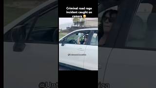 Crazy Karen has funny road rage incident🤣💀funny karen crime police memes shorts viral news [upl. by Silberman640]