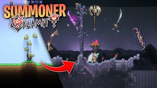 Terraria Calamity Mod Tapi Gw Pake Summoner Class [upl. by Adnalahs]