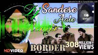 संदेशे आते हैं हमें तड़पाते हैं Sandese Aate Hai  Border  Lavkush Dj mix [upl. by Cletis]