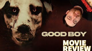 GOOD BOY 2023 MOVIE REVIEW [upl. by Serra]