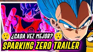 DRAGON BALL SPARKING ZERO – ANALISIS NUEVO TRAILER RIVALS ¿MÁS DE 164 PERSONAJES [upl. by Ylrae]