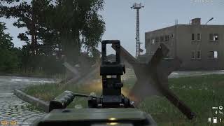 Arma Reforger  1Man Brownie Vs Chatty Red Army amp BTR [upl. by Elizabeth]