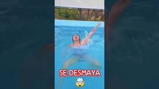 KAREN SE DESMAYA EN LA PISCINA 🤯 karla butillos [upl. by Seiden]