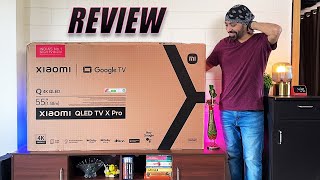 Xiaomi X Pro Series 2024 4K QLED TV  Review After 15 Days 🔥 [upl. by Ano]