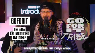 GOFORIT Live in the BBC Introducing Live Lounge  Go For It Tribe [upl. by Pazice]