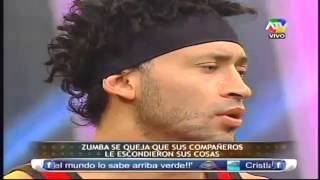 COMBATE Zumba molesto porque escondieron su zapatilla Nadie le hace caso 050613 [upl. by Arihppas]