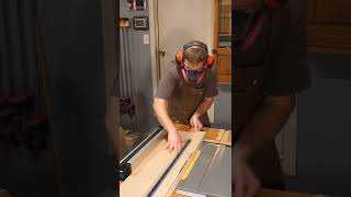 DIY Woodworking Jig For Table Saw [upl. by Gnihc]