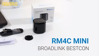 Broadlink BestCon RM4C Mini  Thiết bị điều khiển hồng ngoại thay thế các loại Remote  Abarovn [upl. by Osrock317]