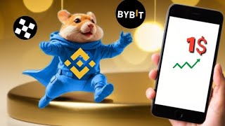 Comment lier son compte Binance Okx Bybit au bot Télégram de HAMSTER pour le retrait de HMSTR [upl. by Gabrila]