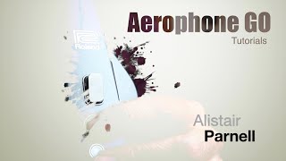 Getting started on the Roland Aerophone GO  Part 1 [upl. by Dominy]