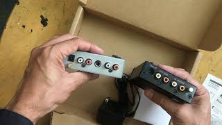 UTurn Pluto 2 pre amp phono stage vs Pyle PP444 [upl. by Yobybab]