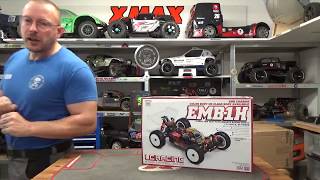 UNBOXING LC RACING EMB 1H [upl. by Lahcar]