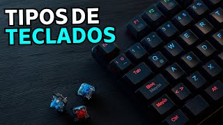 Teclados Mecânicos vs Teclados de Membrana Quais são as diferenças [upl. by Ansaev]