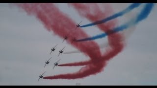 Patrouille de France 2010 au meeting aérien de Coulommiers [upl. by Acirea]