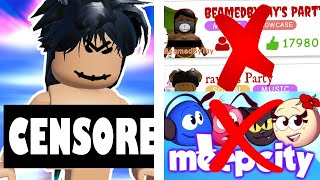 I GOT PARTIES REMOVED FROM MEEPCITY 🥳 [upl. by Dahsra]