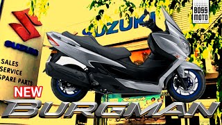 New Suzuki Burgman Street EX 125 Price Specs Features 2024 Ph Preview [upl. by Aicnelev]