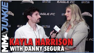 Kayla Harrison likes UFCs offer but PFL remains frontrunner [upl. by Ayhdiv]