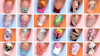 30 Trendy Nails Art Designs Compilation  Mix Nails Art Ideas amp Tutorial  Olad Beauty [upl. by Dupuis48]