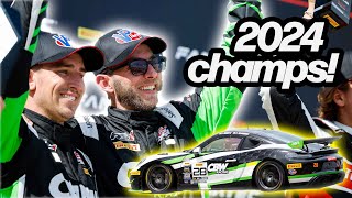 How WE WON The SRO GT4 America CHAMPIONSHIP [upl. by Devondra]