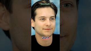 Tobey Maguire evolution 19852024tobeymaguire shortsfeed ytshorts shorts [upl. by Nnaesor]