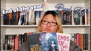 The End of the Year Book Tag Only 1 month left of 2021 [upl. by Arley]