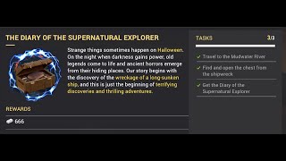 The Diary Of The Supernatural Explorer [upl. by Josie]