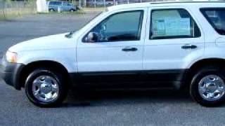 SOLD  2003 Ford Escape XLS Value 32210 Duval Ford [upl. by Enihpets849]