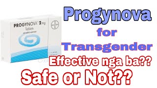 HORMONE REPLACEMENT THERAPHY MTF PROGYNOVA ESTRADIOL VALERATE 2mg [upl. by Ahsar]