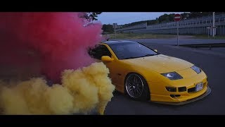 Gangsta Kevlar Nissan 300zx Street Ride [upl. by Natsrik958]