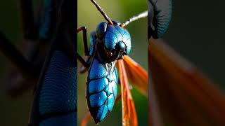 Incredible Tarantula Hawk Facts You Need To See facts wasp insects [upl. by Ytak]