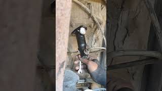 How To Change Break Master Cylinder  Jcb 3dx New model 2015  KNMechanic Service [upl. by Hairahcaz]