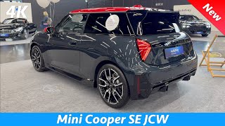 Mini Cooper SE JCW 2024 Full Review 4K Exterior  Interior Price [upl. by Odelinda]