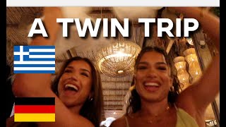 MIANTWINS TAKEOVER 2023 PART 2 BERLIN AND RHODES [upl. by Esinad]