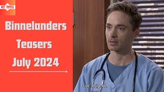 Binnelanders Teasers July 2024  kykNET [upl. by Jacobah492]