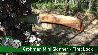 Grohmann Mini Skinner 104F  First Look [upl. by Aihpos]