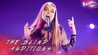 Blind Audition Sally Skelton sings Wolves  The Voice Australia 2018 [upl. by Robinia]