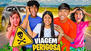 VIAGEM PERIGOSA veja oque aconteceu [upl. by Sibie]