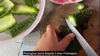 CARA BUAT KEREPEK PERIA KATAK YANG SEDAP [upl. by Hgielsa]