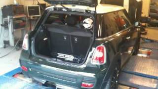 MINI R56 JCW WC50 Dyno [upl. by Hanny549]