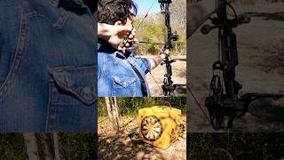 5 shots  Shooting the gap archery outdoors [upl. by Devora669]