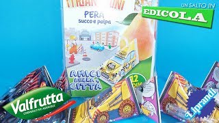 VALFRUTTA  I TRIANGOLINI AMICI DELLA CITTA  UN SALTO IN EDICOLA [upl. by Sommers]