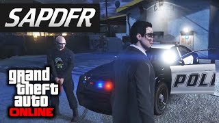 SAPDFR E15  Illegal Traffic Stop Polecat Runs [upl. by Farrah]